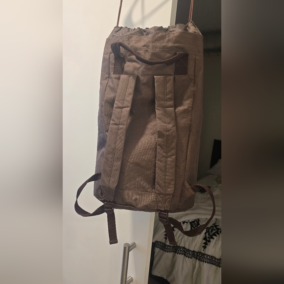 "Heavy Load" Brown Initials Inc Backpack - Picture 3 of 3